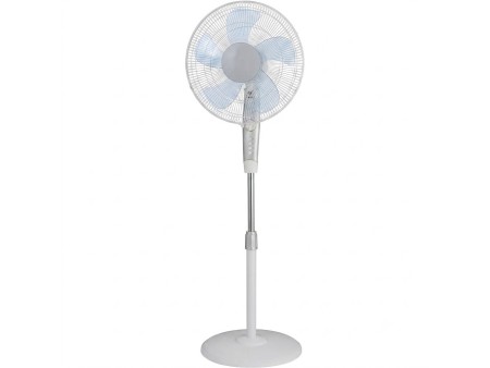 Ventilateur sur Pied Silencieux 40 cm – Hauteur Réglable & Oscillation