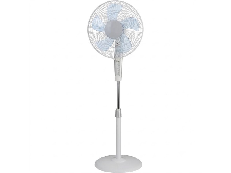Ventilateur sur Pied Silencieux 40 cm – Hauteur Réglable & Oscillation