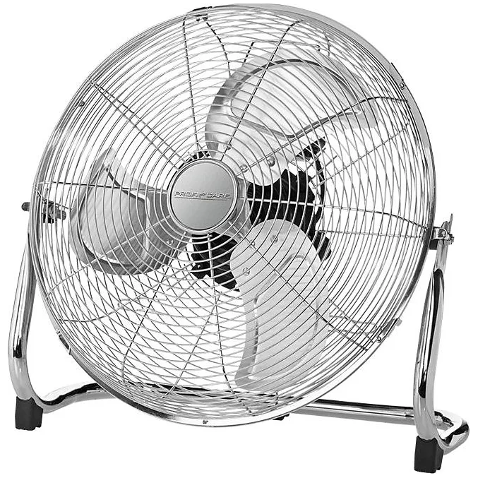 Ventilateur de Sol Metallique Haute Puissance 100W – 56x55 cm