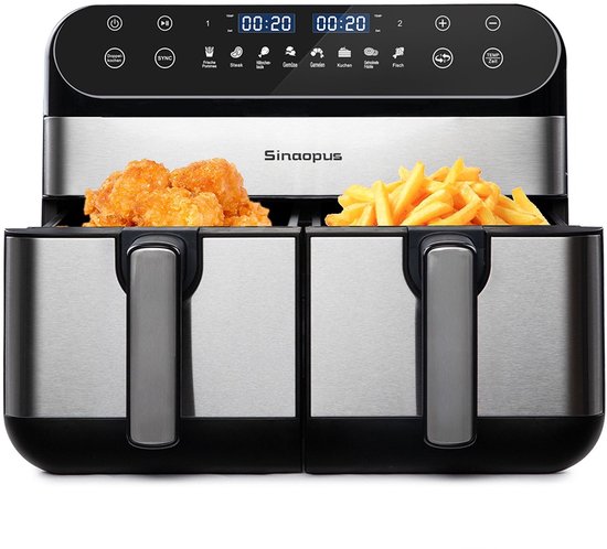 AirFryer - Friteuse à Air Chaud Sinaopus 2400W 10L (Modèle 920)
