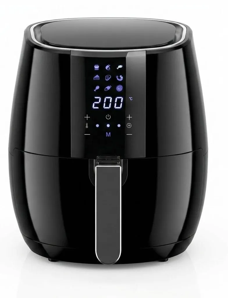 AirFryer - Friteuse à Air Chaud 4,5L 12-en-1 1500W