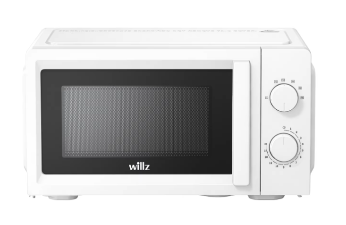Four à Micro-ondes Willz P4 – 20 L – 700 W – Commande Mécanique – 6 Niveaux de Puissance
