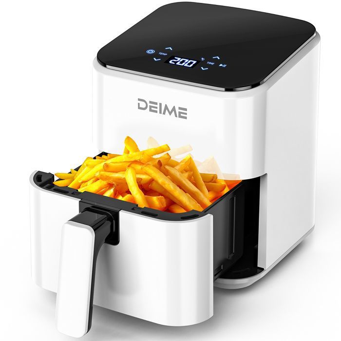 AirFryer - Friteuse sans Huile 2.5L à Air Chaud 1000W 