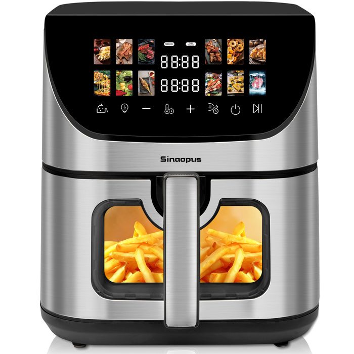 AirFryer - Friteuse à Air Chaud Multifonction Sinaopus 1800W 8,5L (Modèle 8005A)