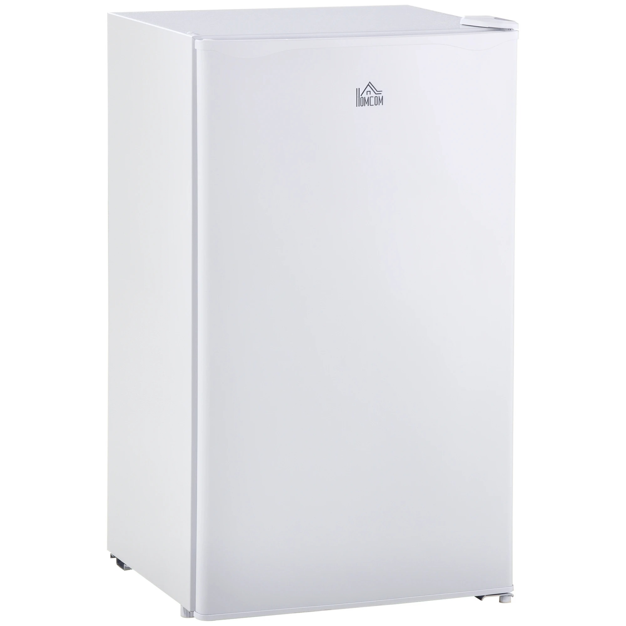 Mini Réfrigérateur Table Top Homcom 91 L Silencieux Blanc Classe E