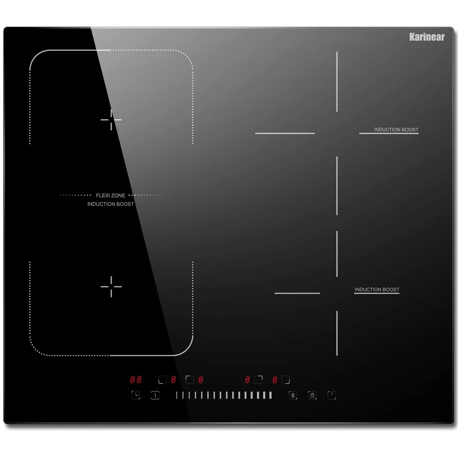 Plaque de Cuisson Induction 60 cm Karinear (7200 W)